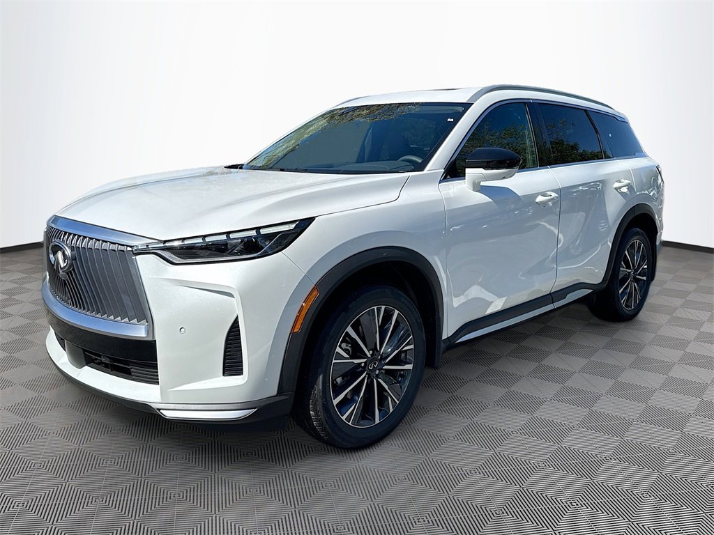 New 2026 INFINITI QX60 Luxe w/ Cargo Package image 3