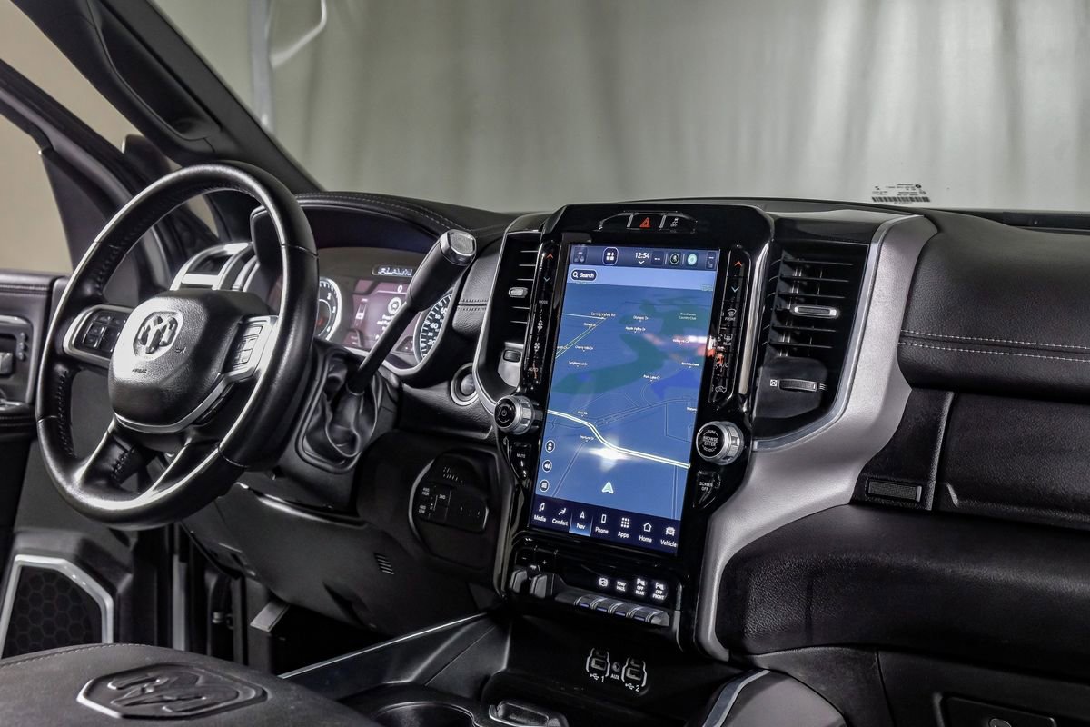 Used 2022 RAM 2500 Laramie w/ Night Edition AWD/4WD image 21