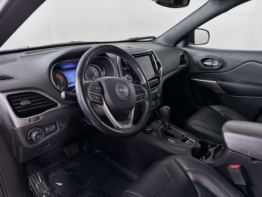 Certified 2021 Jeep Cherokee High Altitude image 17