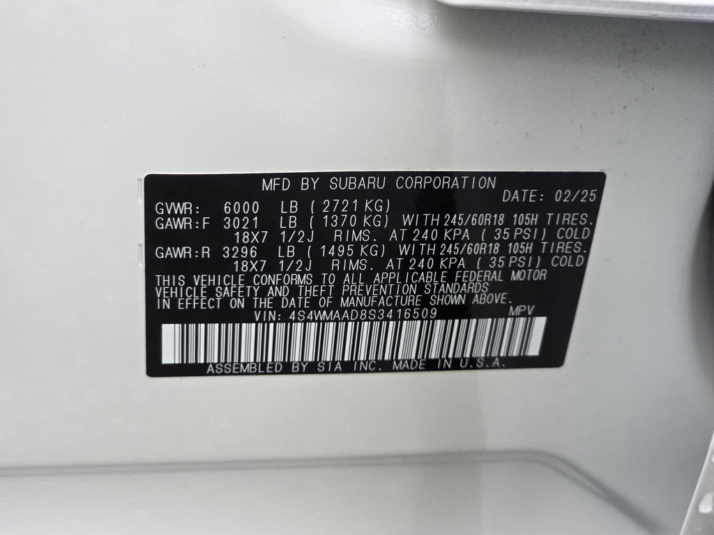 Used 2025 Subaru Ascent Premium AWD/4WD image 31
