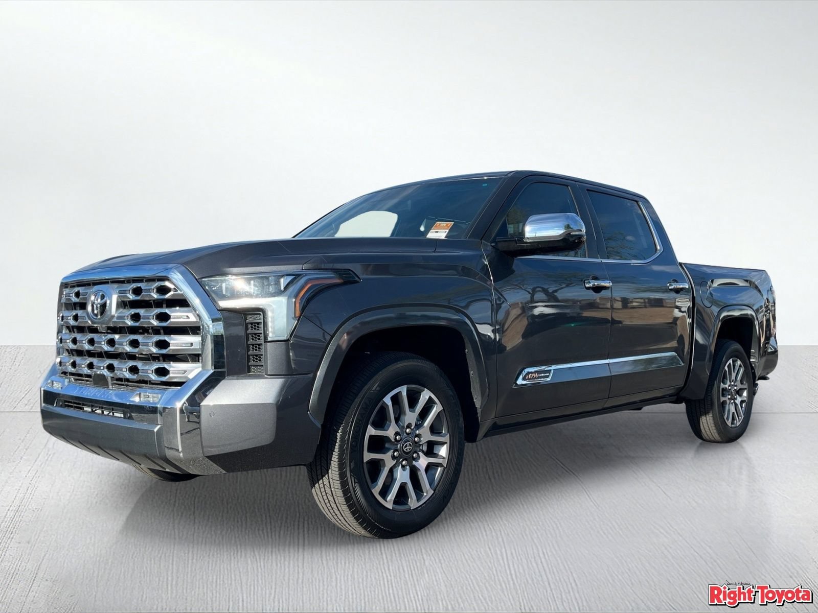 Certified 2026 Toyota Tundra 1794 Edition AWD/4WD image 2