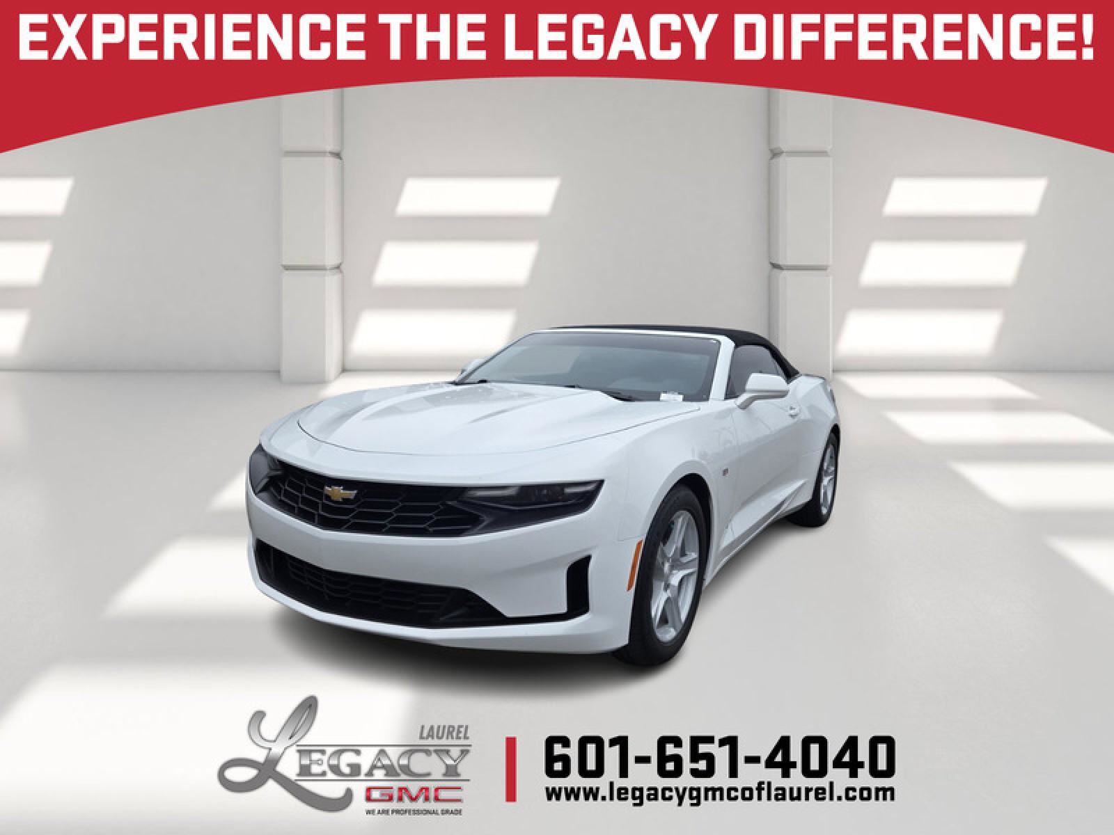 Used 2024 Chevrolet Camaro LT w/ Technology Package image 1