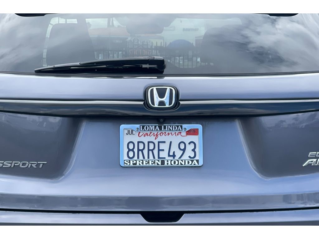 Certified 2020 Honda Passport Elite image 50