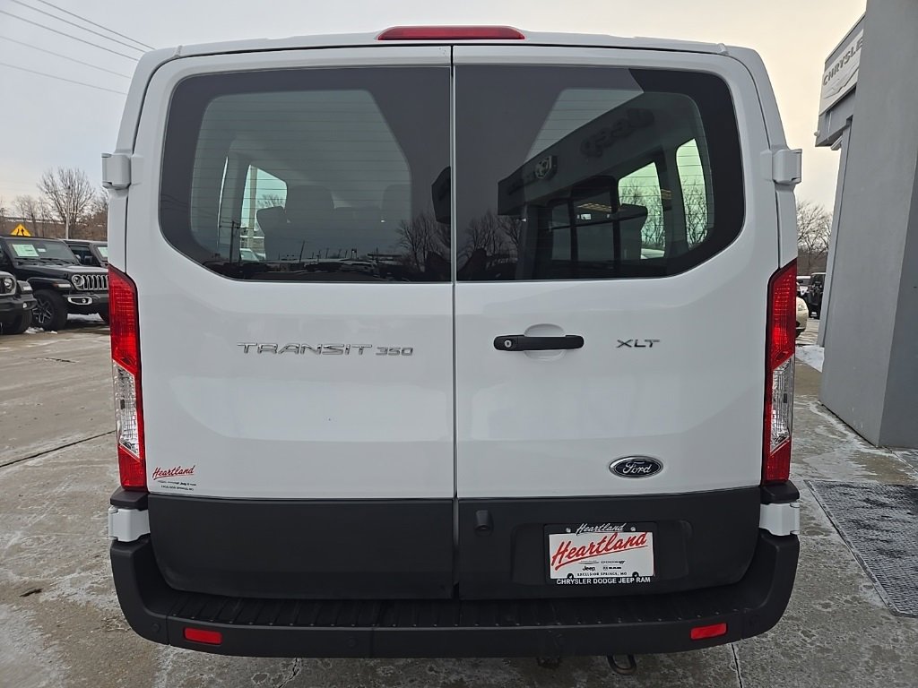 Used 2023 Ford Transit 350 XLT image 9