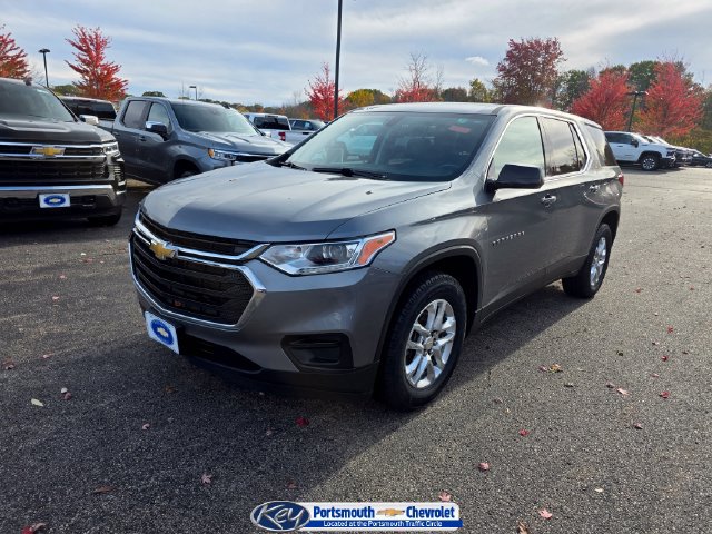 Used 2020 Chevrolet Traverse LS AWD/4WD image 1