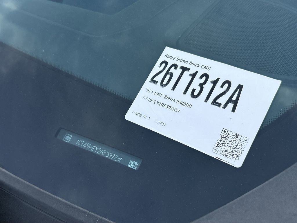 Used 2024 GMC Sierra 2500 AT4 w/ AT4 Premium Plus Package image 34