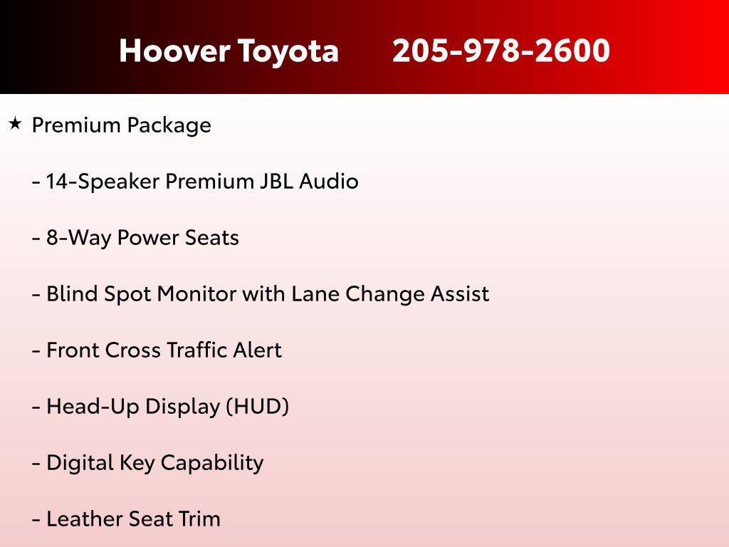 Used 2026 Toyota Land Cruiser w/ Premium Package AWD/4WD image 7