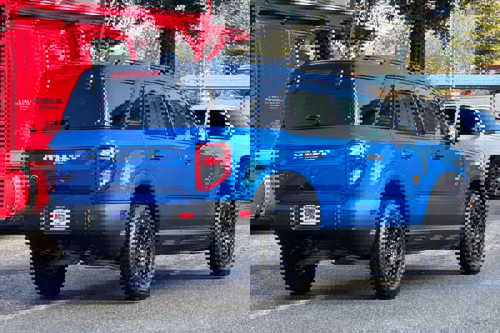 Certified 2025 Ford Bronco Sport Badlands image 4