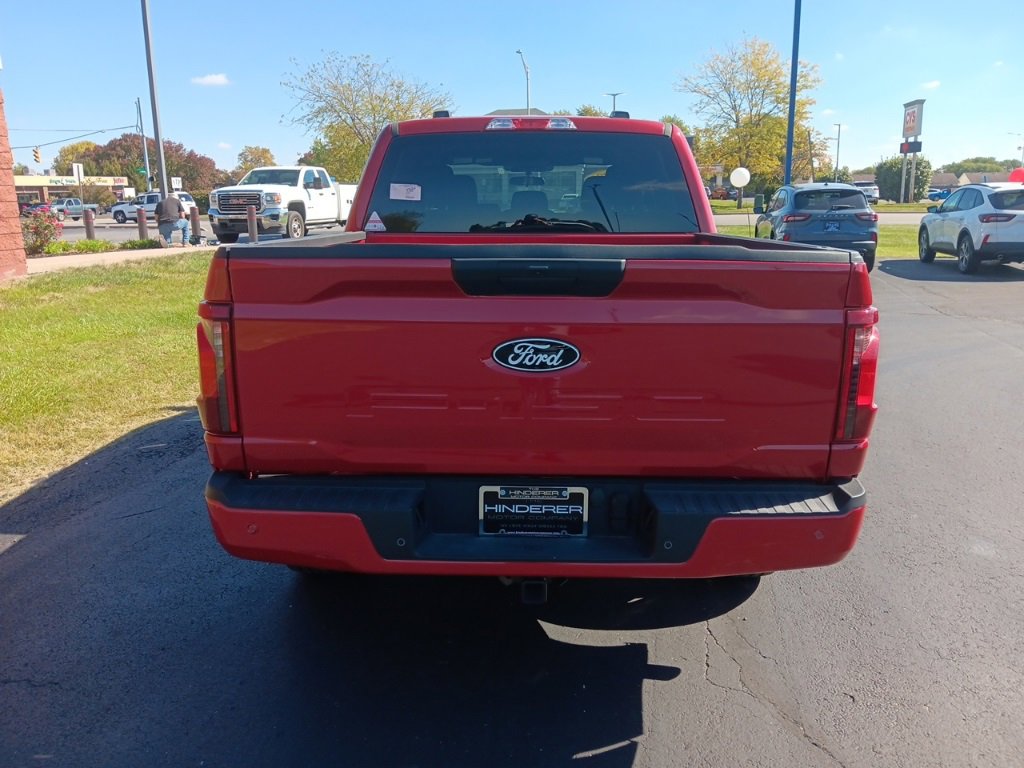 New 2025 Ford F150 STX w/ STX Black Appearance Package image 4