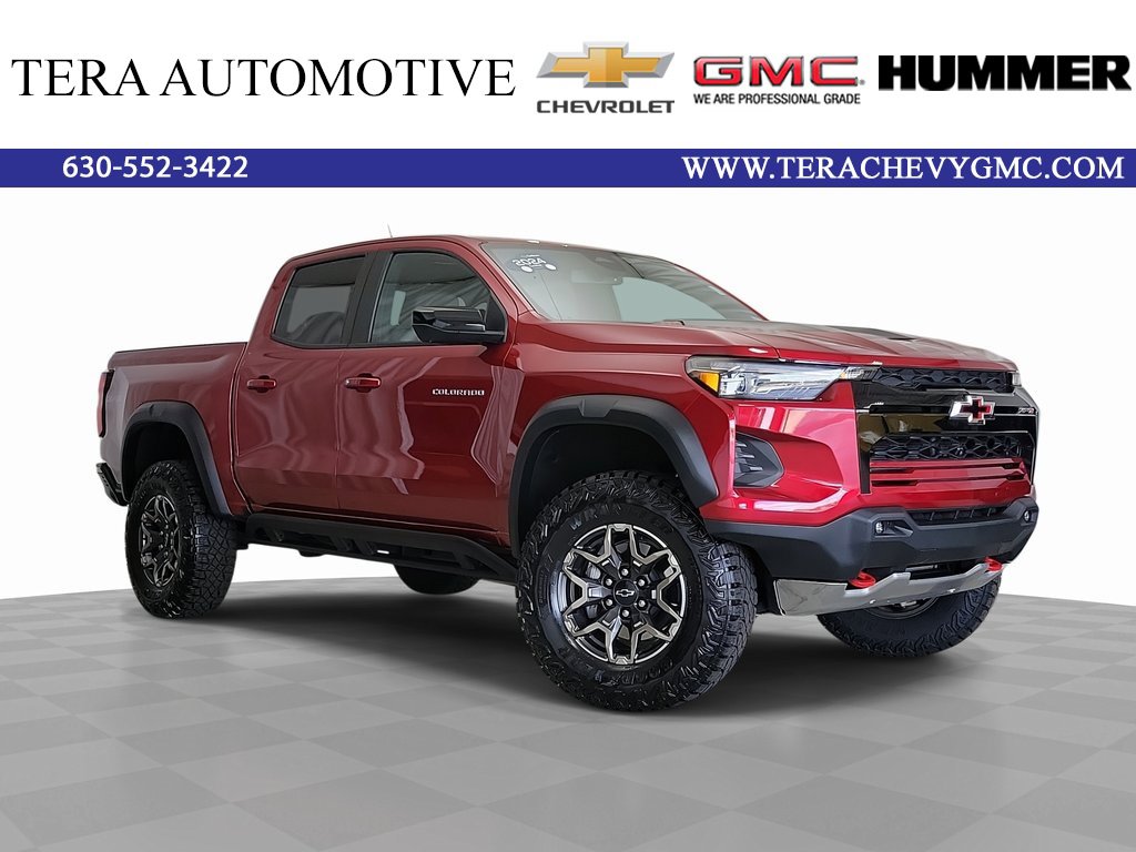 Certified 2024 Chevrolet Colorado ZR2 w/ ZR2 Convenience Package III