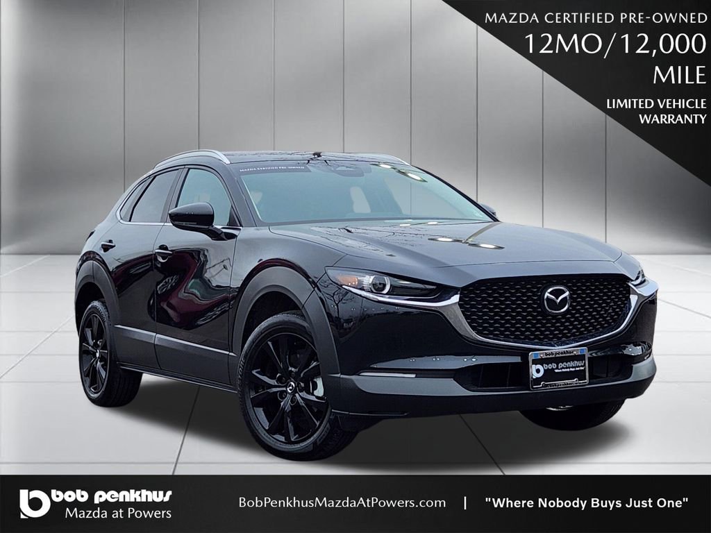 Certified 2025 MAZDA CX-30 AWD 2.5 S w/ Select Sport Pkg