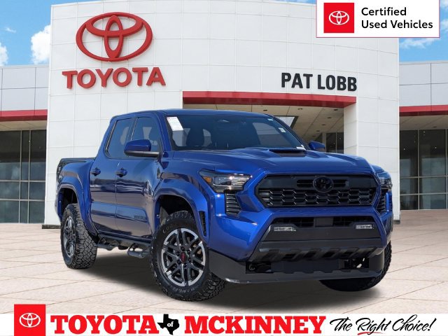 Certified 2025 Toyota Tacoma TRD Sport AWD/4WD 360° Tour