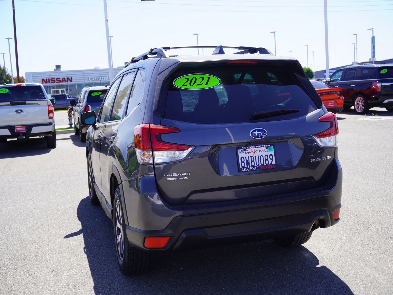 Used 2021 Subaru Forester Premium AWD/4WD image 8