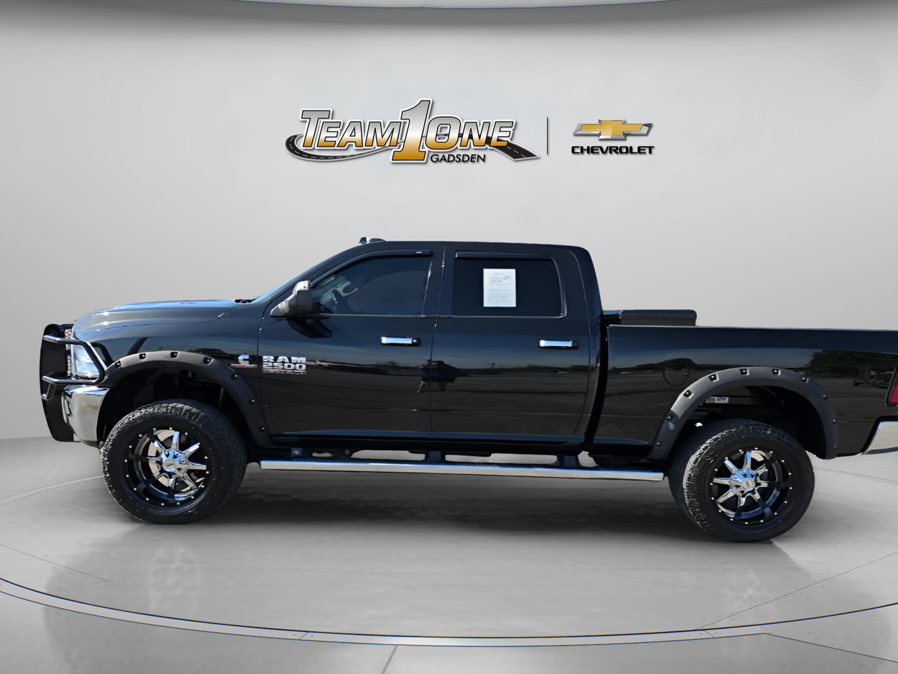 Used 2018 RAM 2500 SLT w/ Luxury Group AWD/4WD image 5