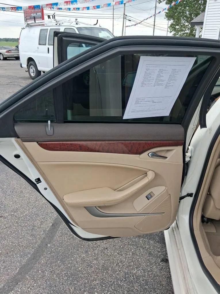 Used 2010 Cadillac CTS Performance w/ Performance Luxury Package RWD image 20