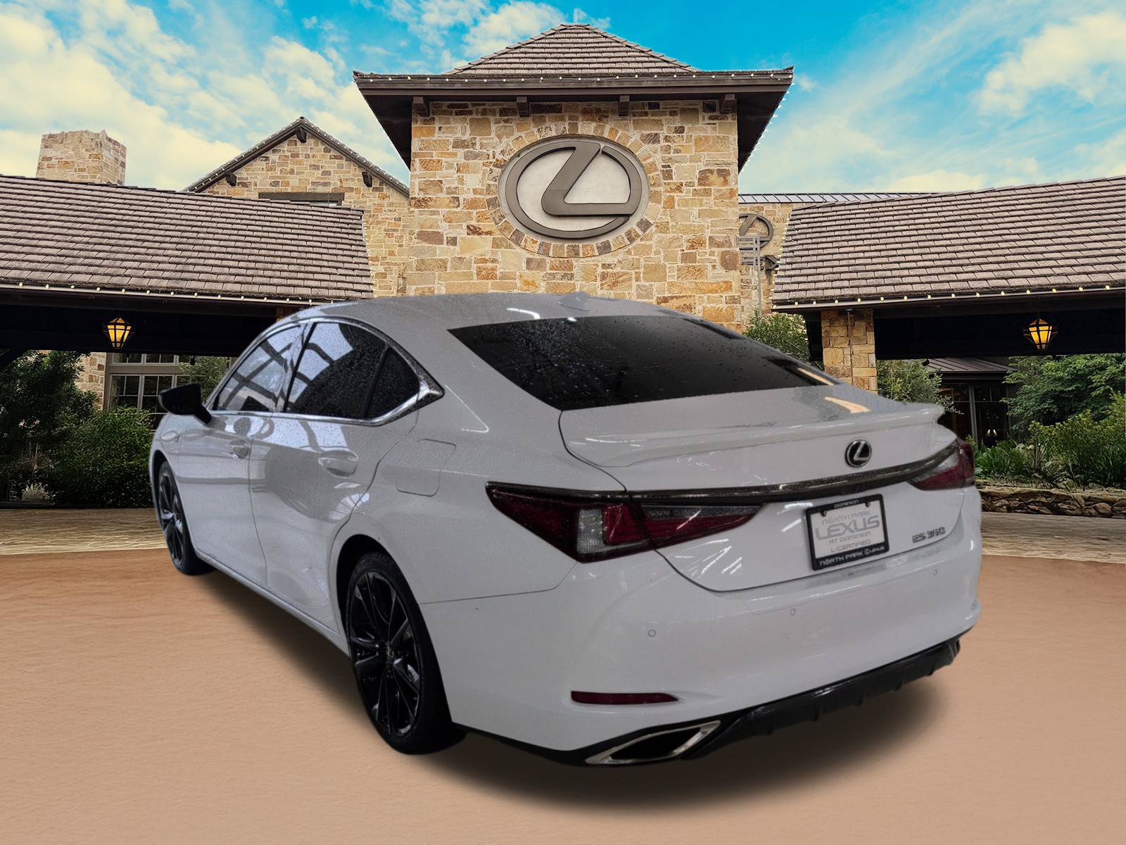 Certified 2022 Lexus ES 350 F Sport FWD image 3