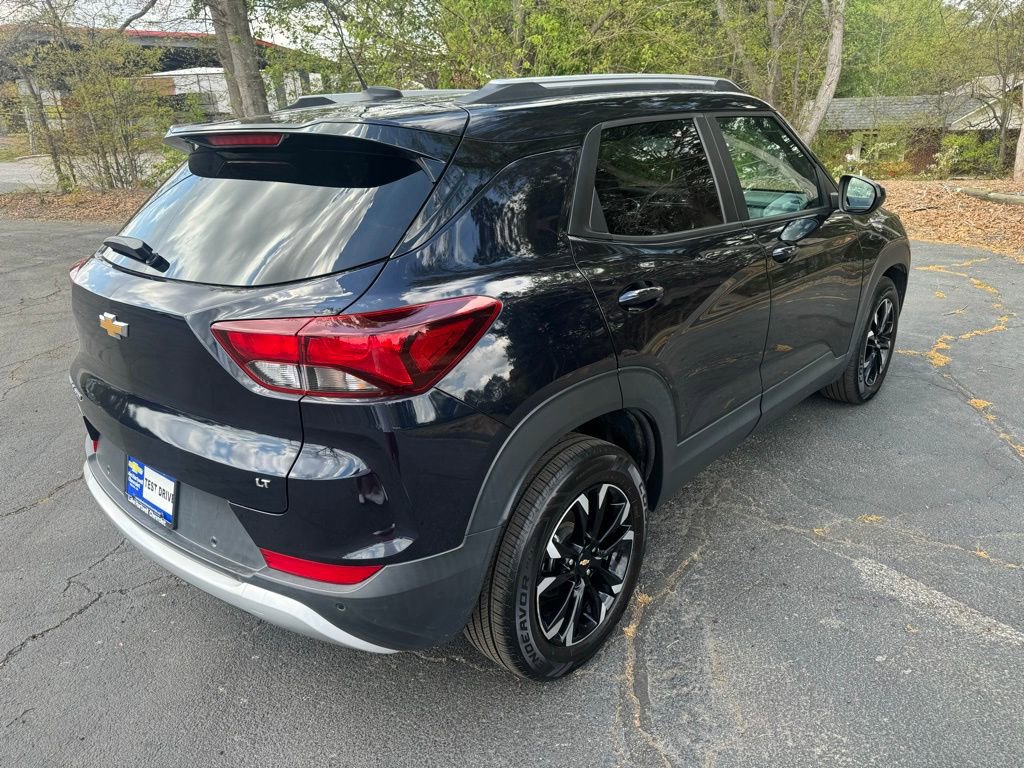 Certified 2021 Chevrolet TrailBlazer LT w/ Premium Seating Package image 6