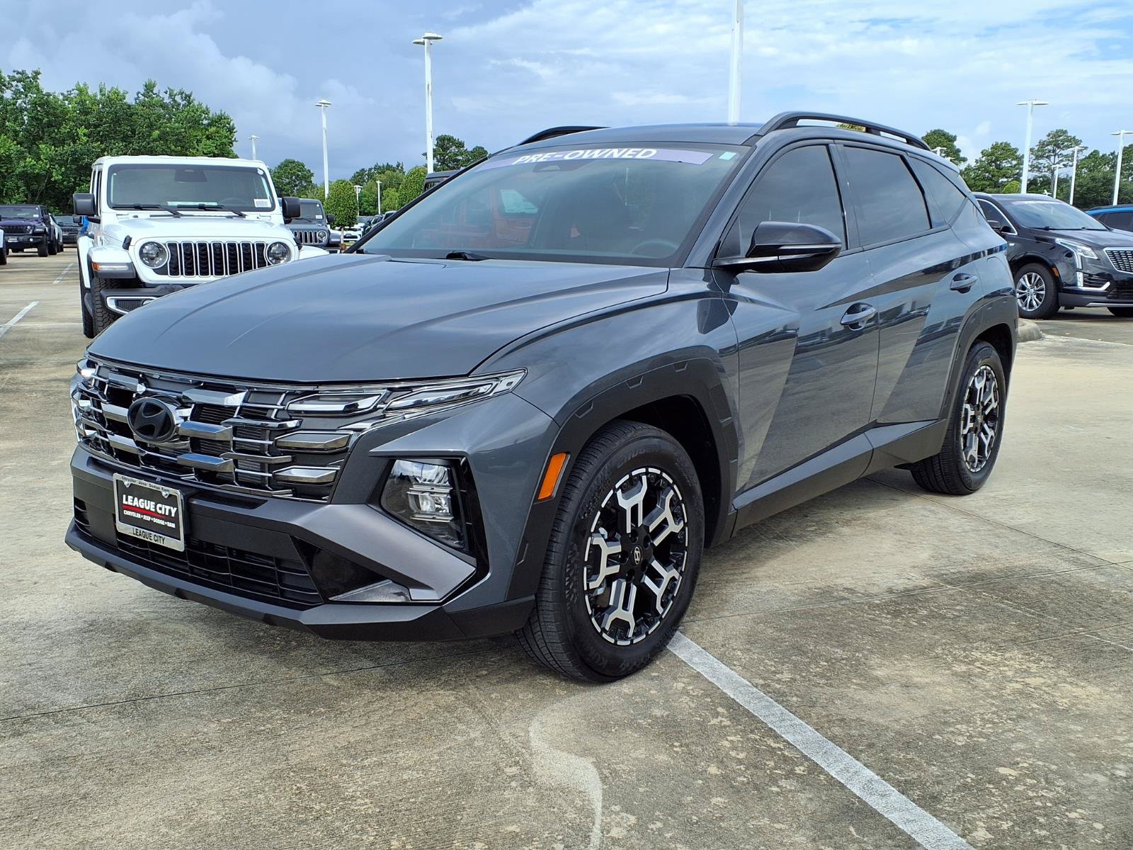 Used 2025 Hyundai Tucson XRT FWD image 3