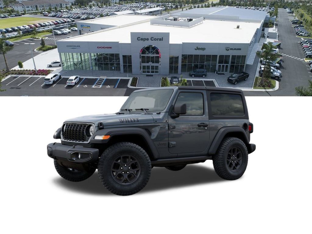New 2026 Jeep Wrangler Willys image 2
