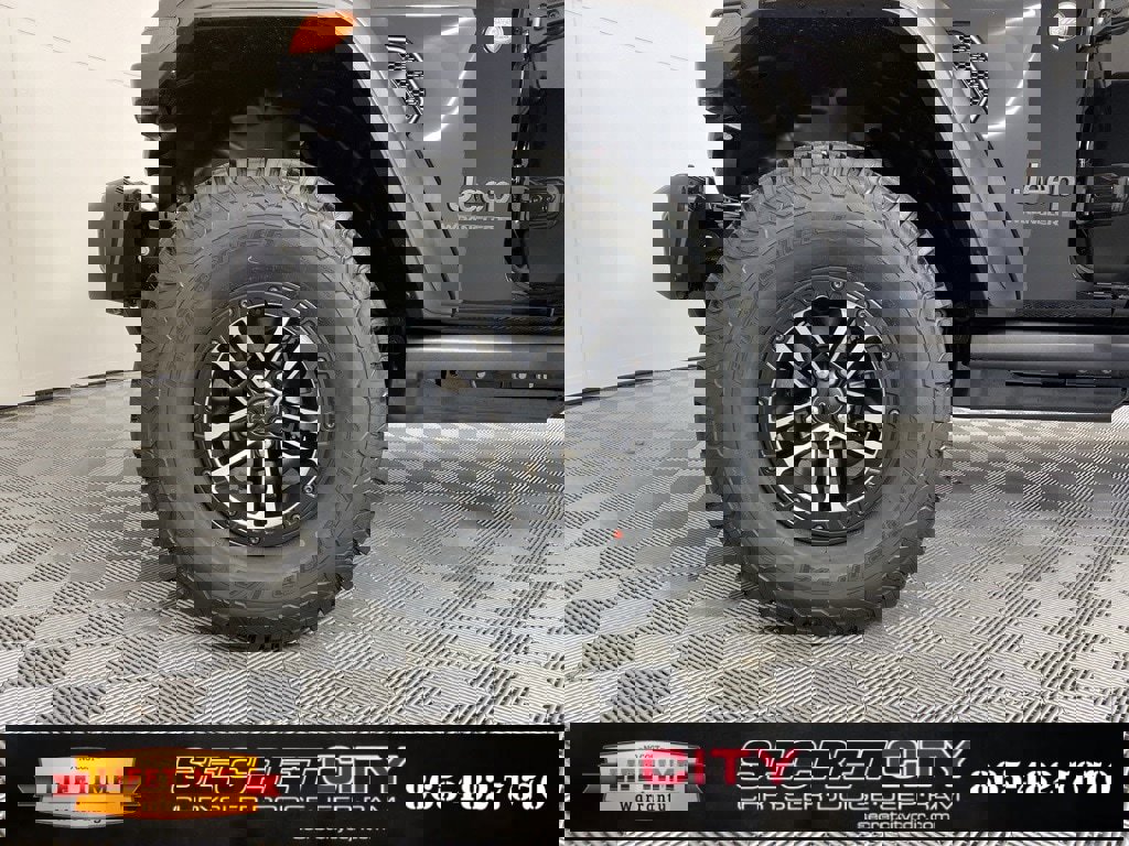 New 2026 Jeep Wrangler Unlimited Sport image 9