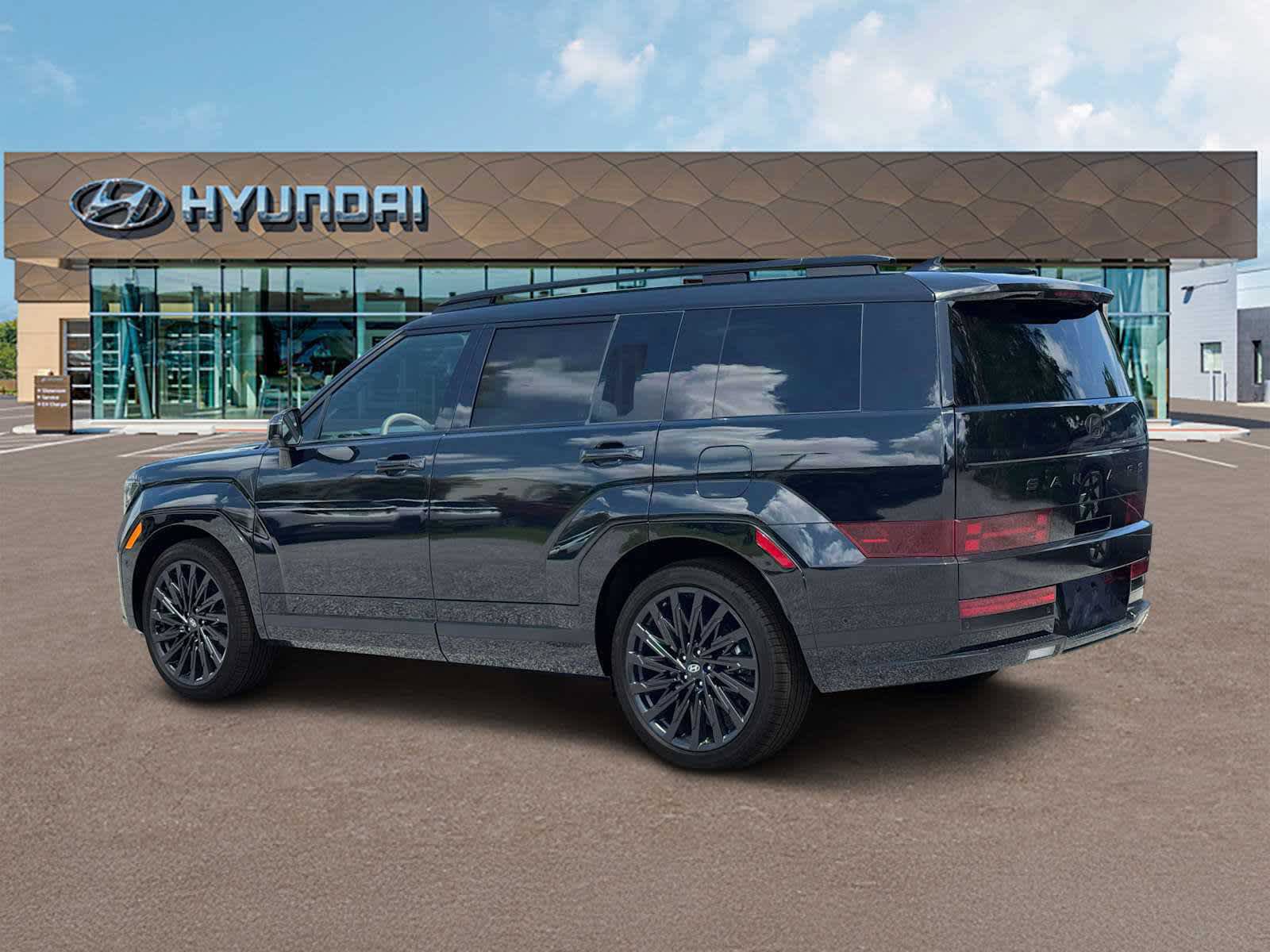 New 2027 Hyundai Santa Fe Calligraphy FWD image 3