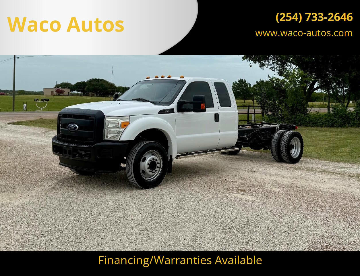 Used 2015 Ford F450 XL w/ Power Equipment Group