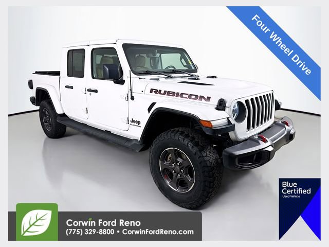 Used 2022 Jeep Gladiator Rubicon w/ LED Lighting Group