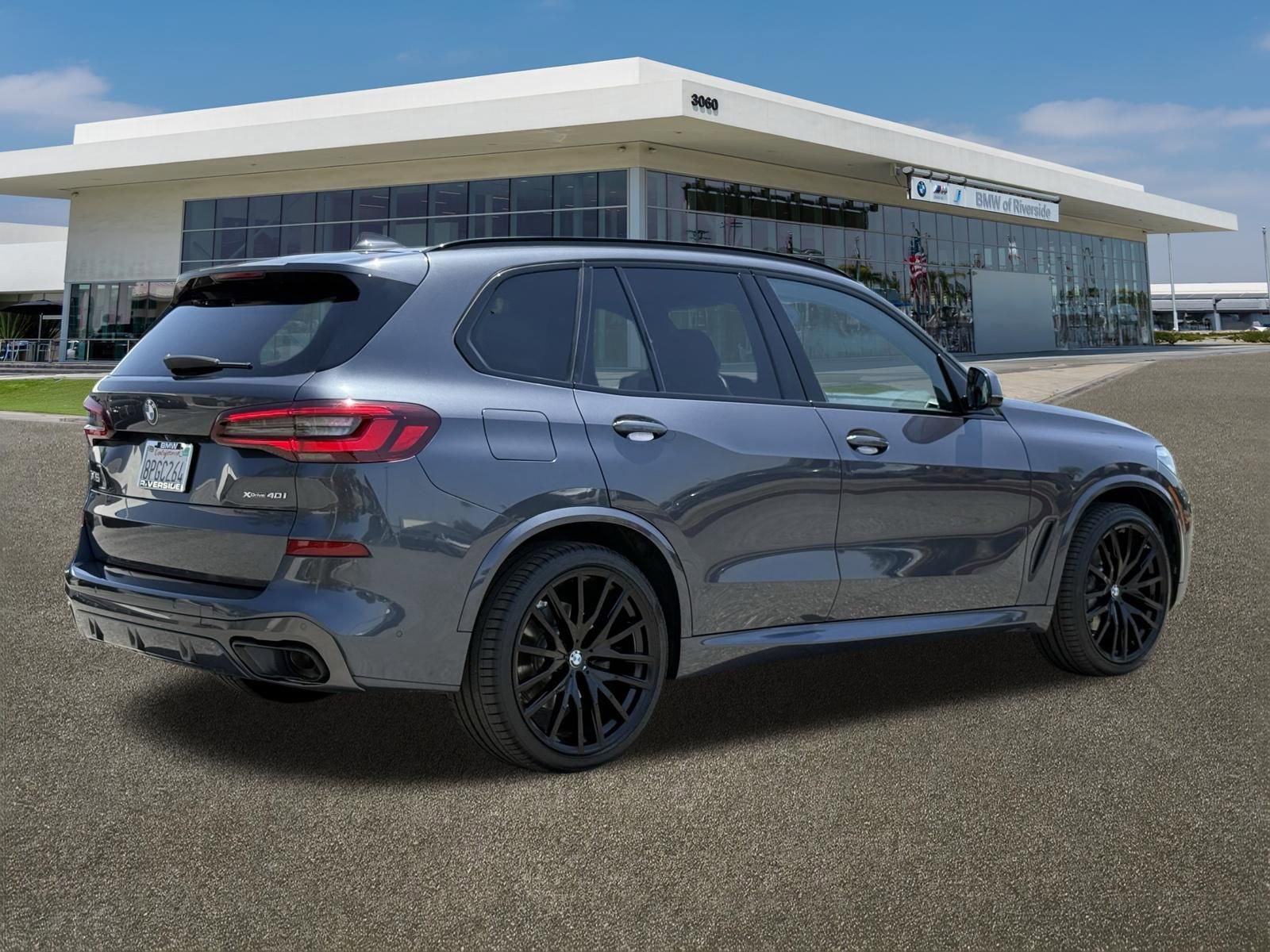 Used 2020 BMW X5 xDrive40i w/ M Sport Package AWD/4WD image 10