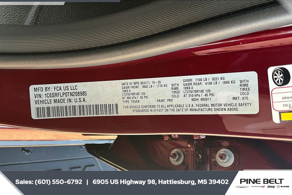 New 2026 RAM 1500 Rebel image 7