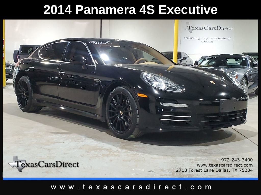 Used 2014 Porsche Panamera 4S Executive image 3