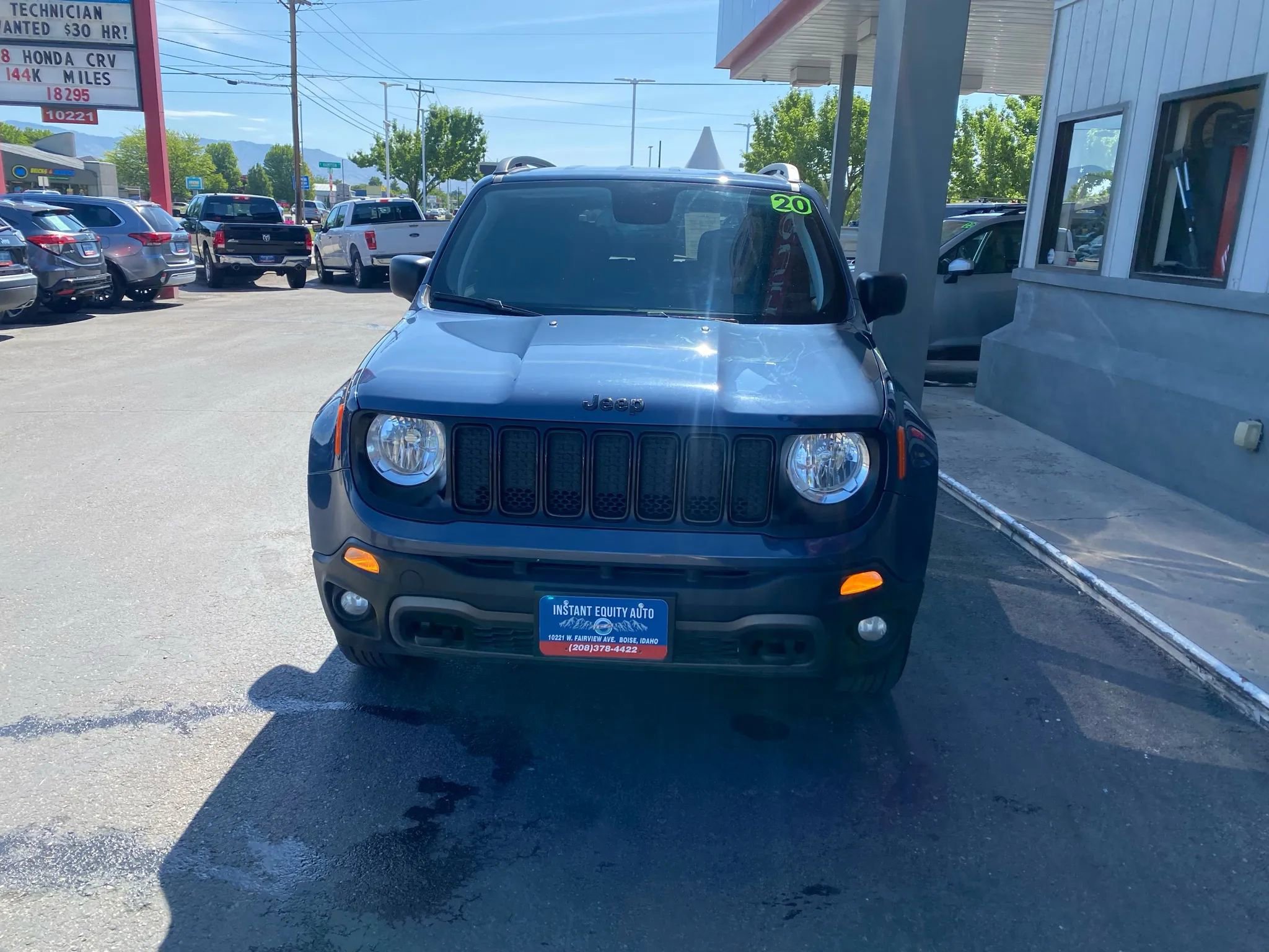 Used 2020 Jeep Renegade Sport image 3