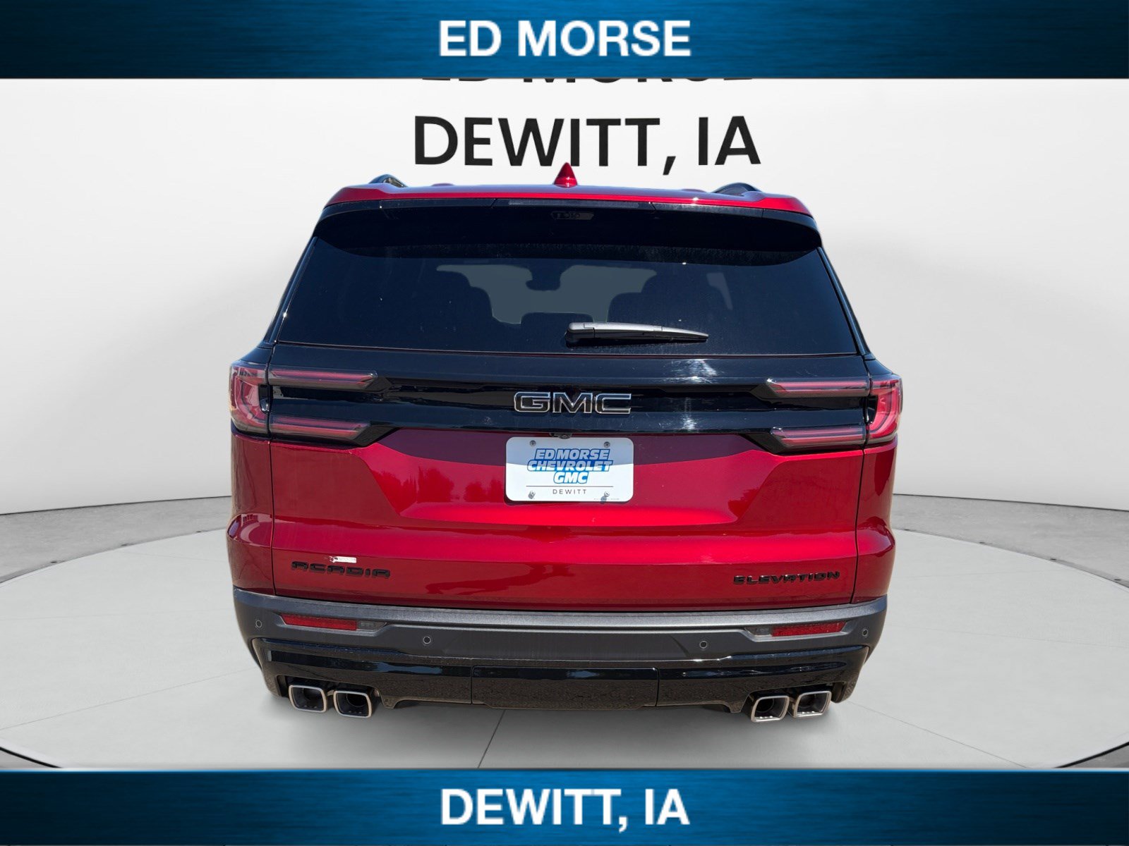 New 2026 GMC Acadia Elevation w/ Black Edition FWD image 4