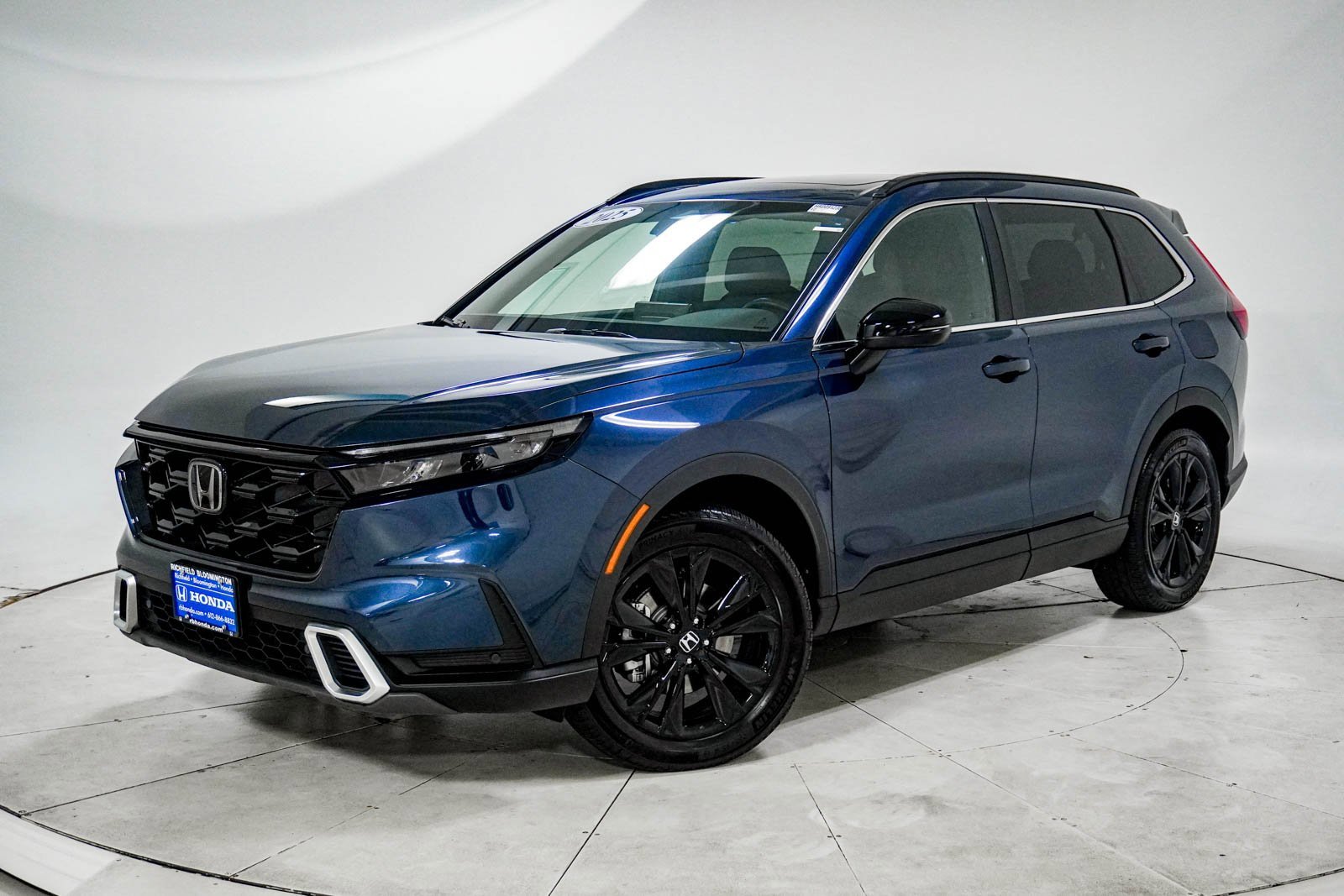 Certified 2025 Honda CR-V Sport Touring