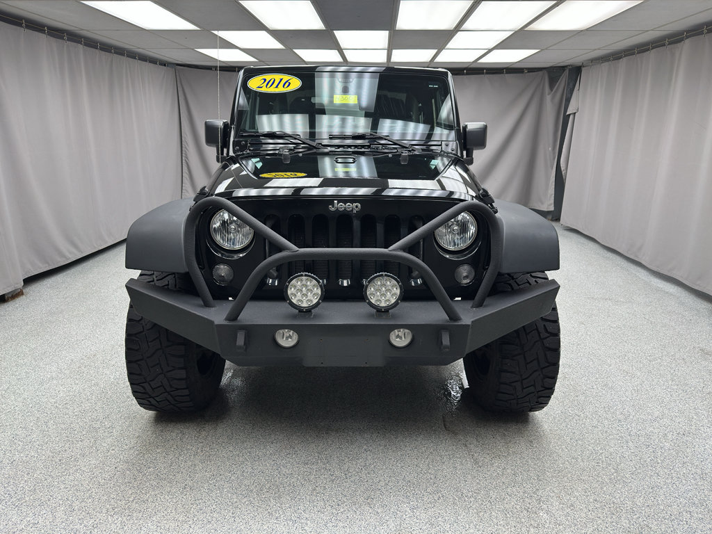 Used 2016 Jeep Wrangler Sport w/ Quick Order Package 23S AWD/4WD image 6