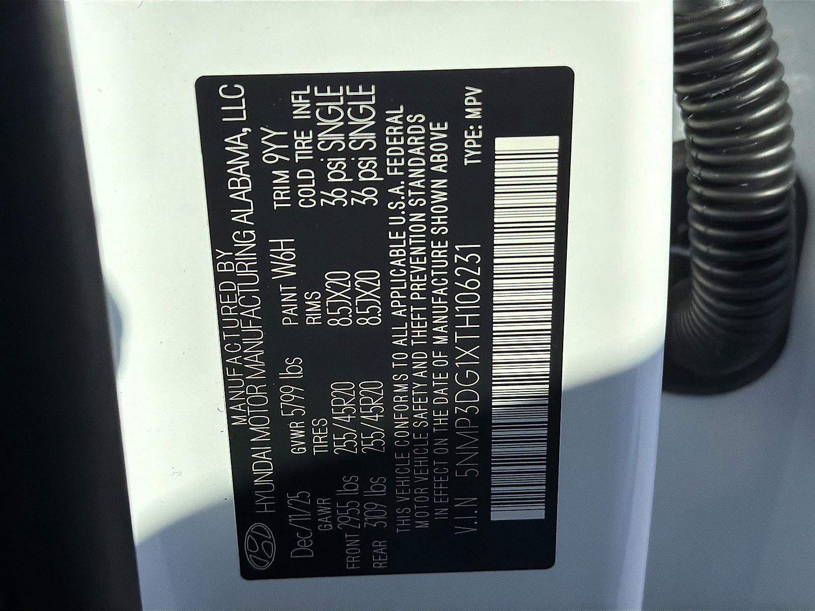 Used 2026 Hyundai Santa Fe Limited image 26