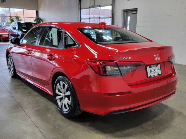 Certified 2023 Honda Civic LX image 4