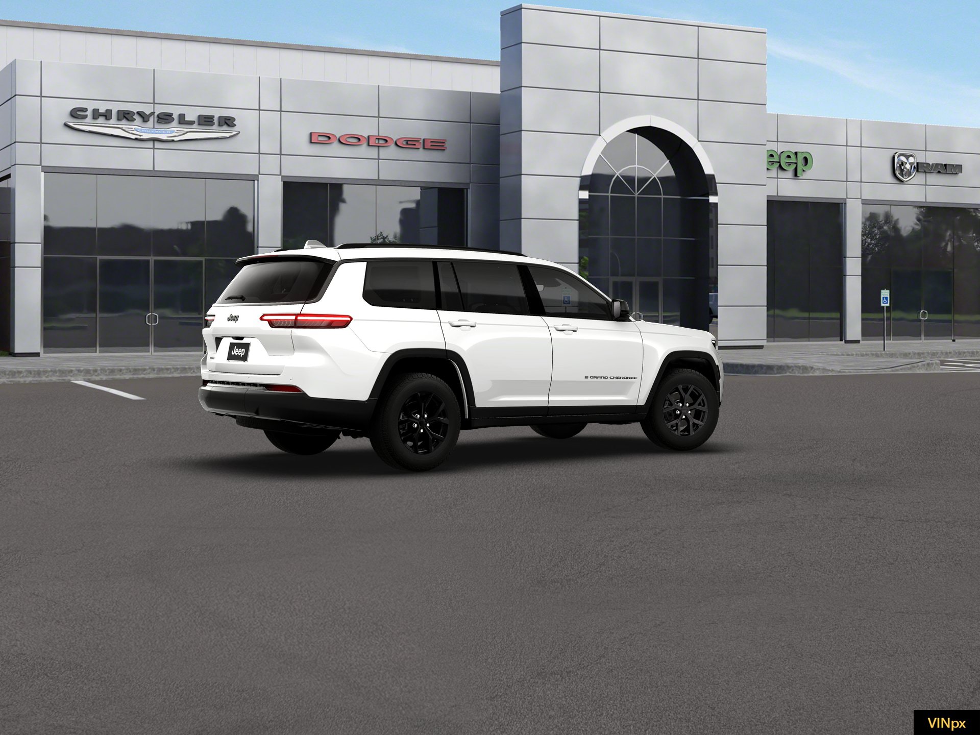New 2026 Jeep Grand Cherokee L 4WD image 8