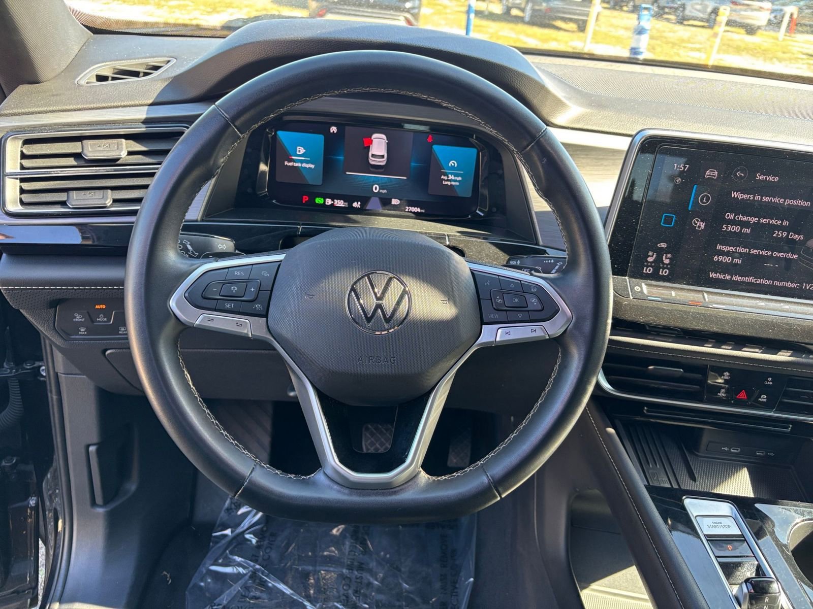 Used 2025 Volkswagen Atlas Cross Sport SE image 29