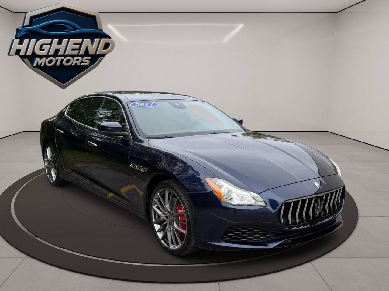 Used 2017 Maserati Quattroporte S RWD image 8
