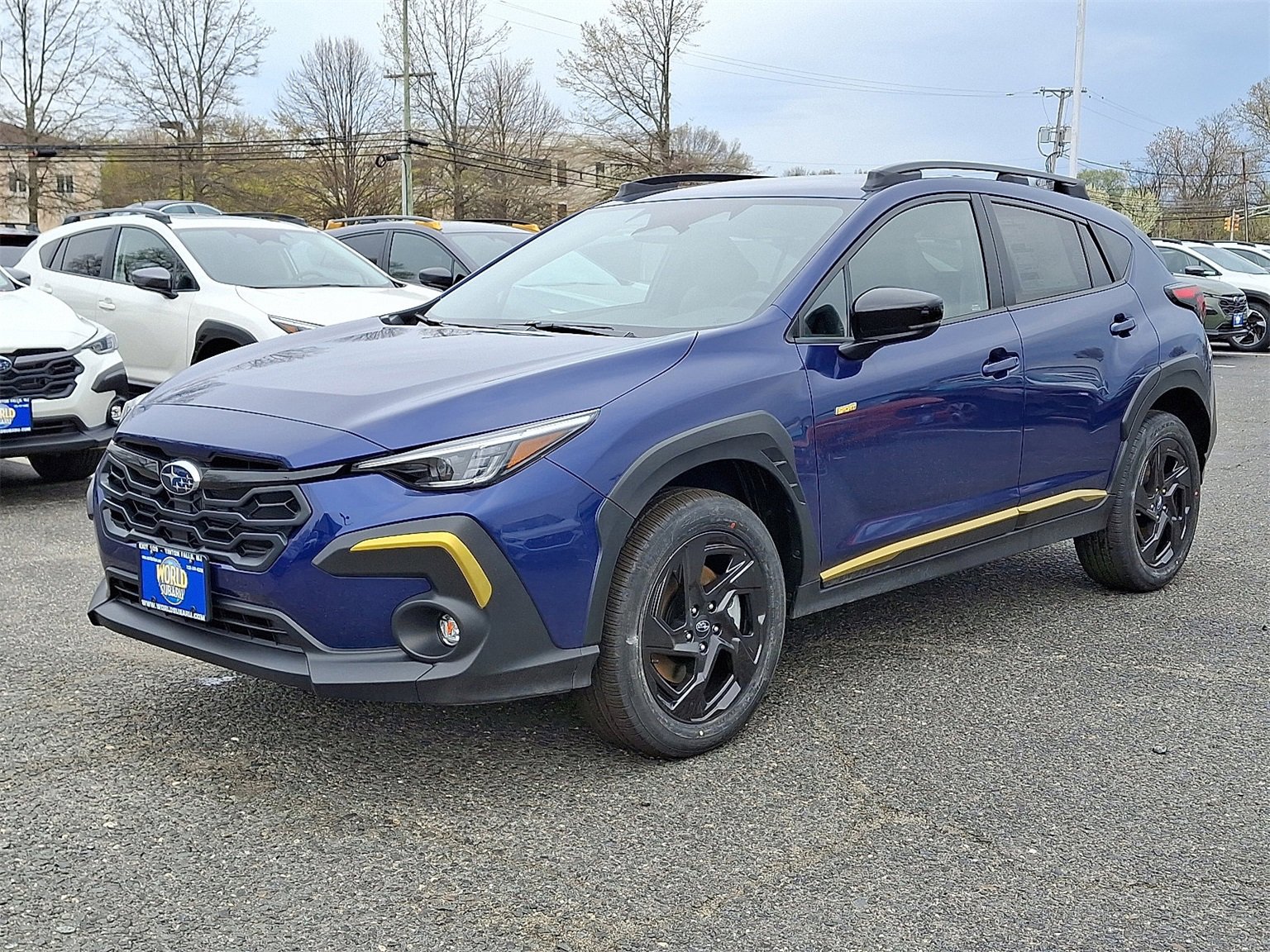 New 2025 Subaru Crosstrek 2.5i Sport w/ Crosstrek Mirror Package