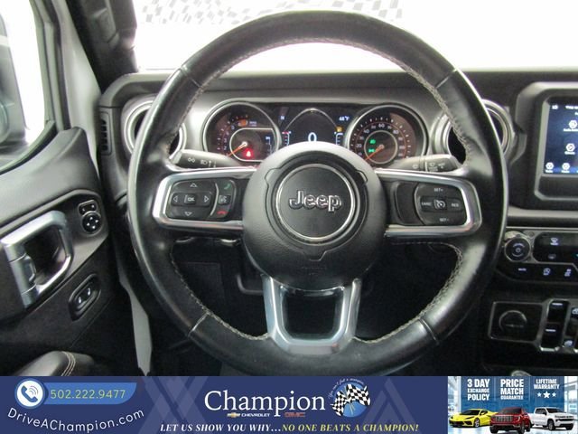 Used 2021 Jeep Wrangler Unlimited Sahara AWD/4WD image 24