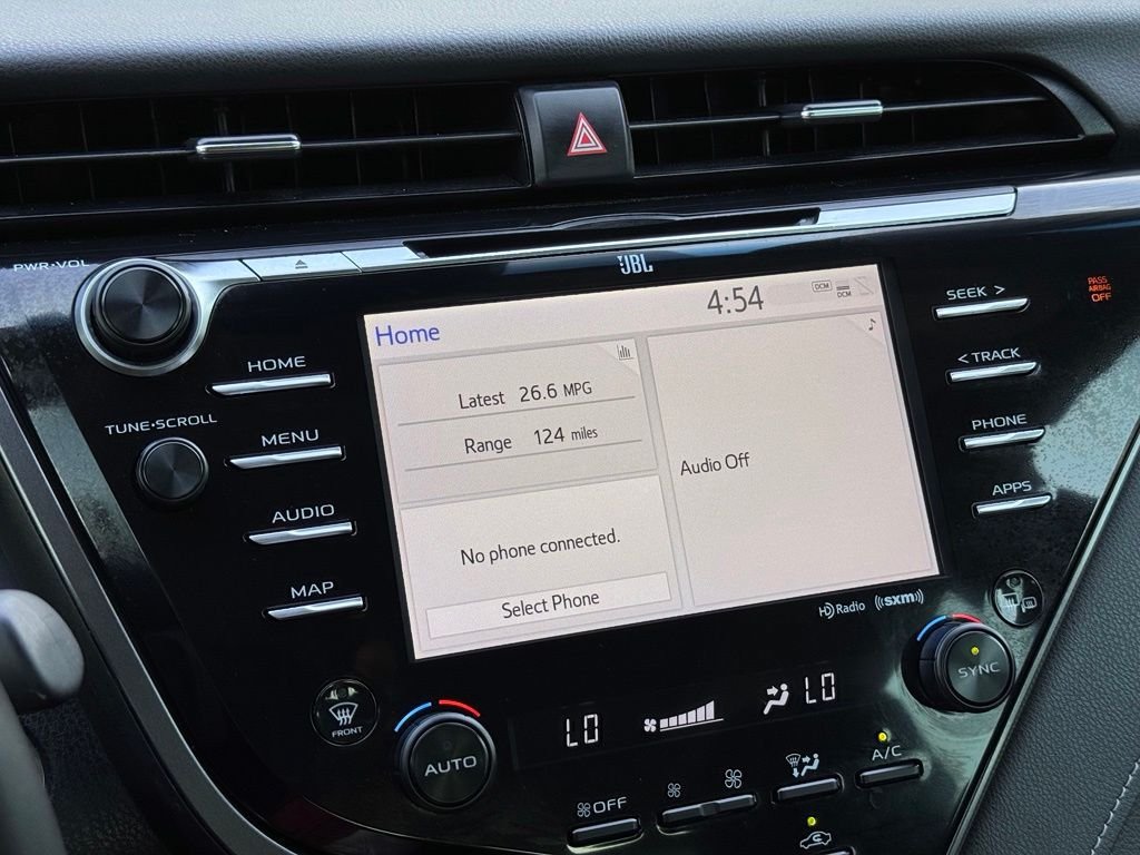 Used 2020 Toyota Camry XSE FWD image 36
