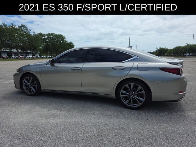 Used 2021 Lexus ES 350 F Sport w/ Accessory Package image 5