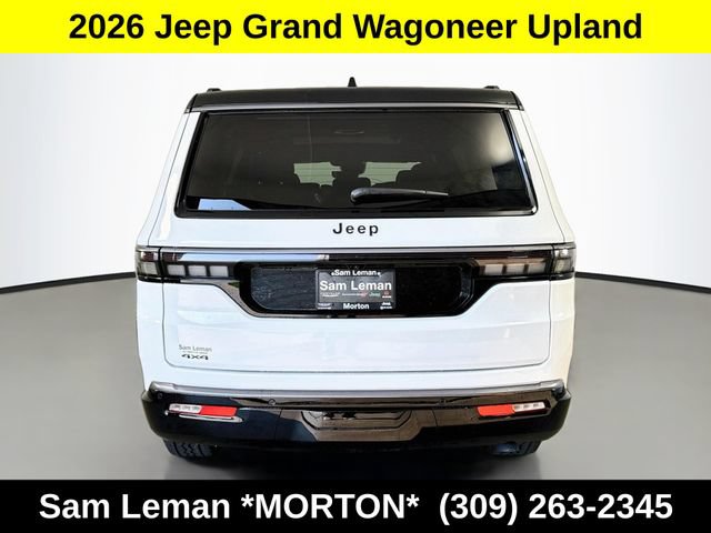 New 2026 Jeep Grand Wagoneer 4WD w/ Quick Order Packge 29V Upland image 6