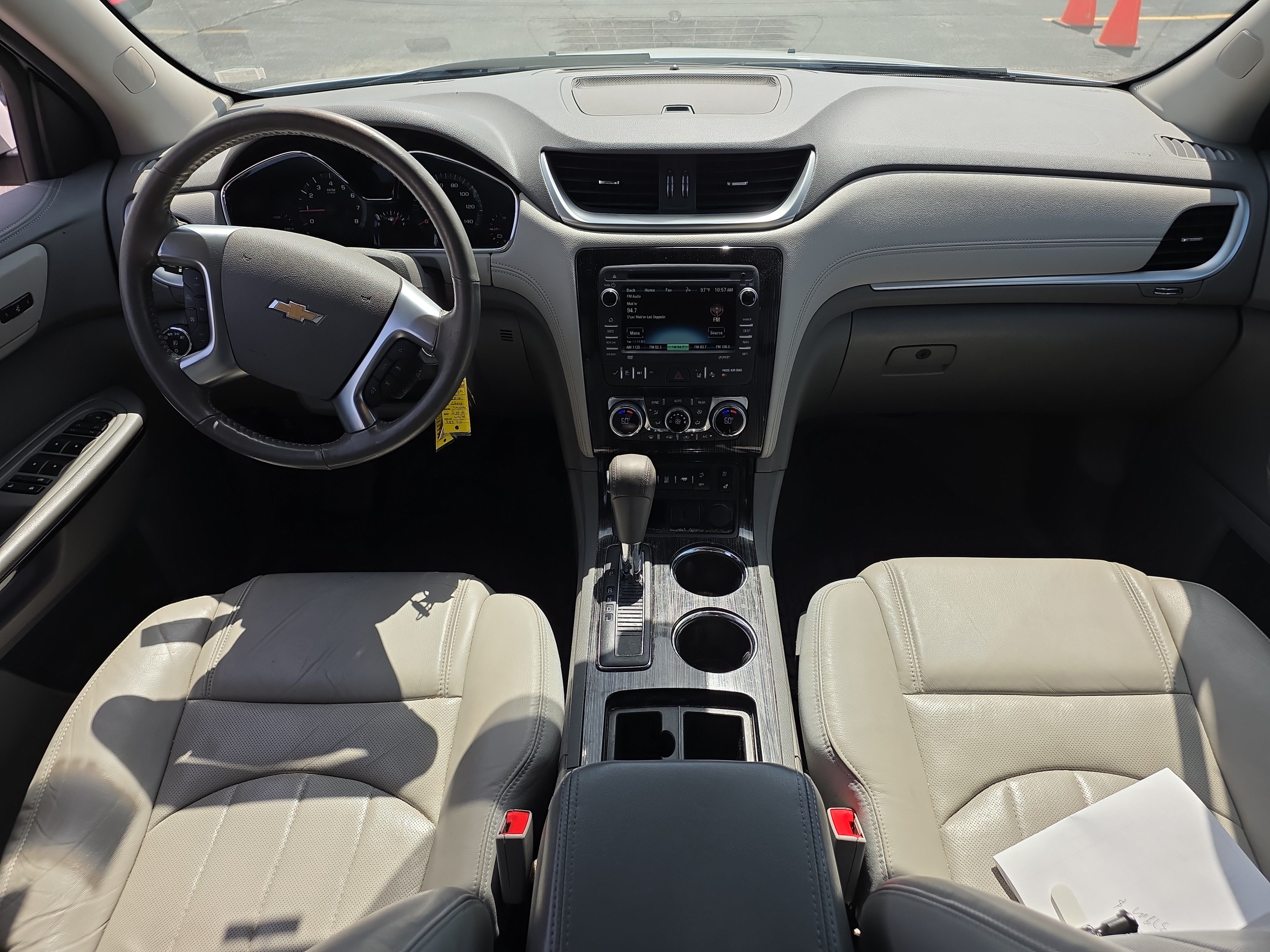 Used 2016 Chevrolet Traverse LTZ FWD image 12