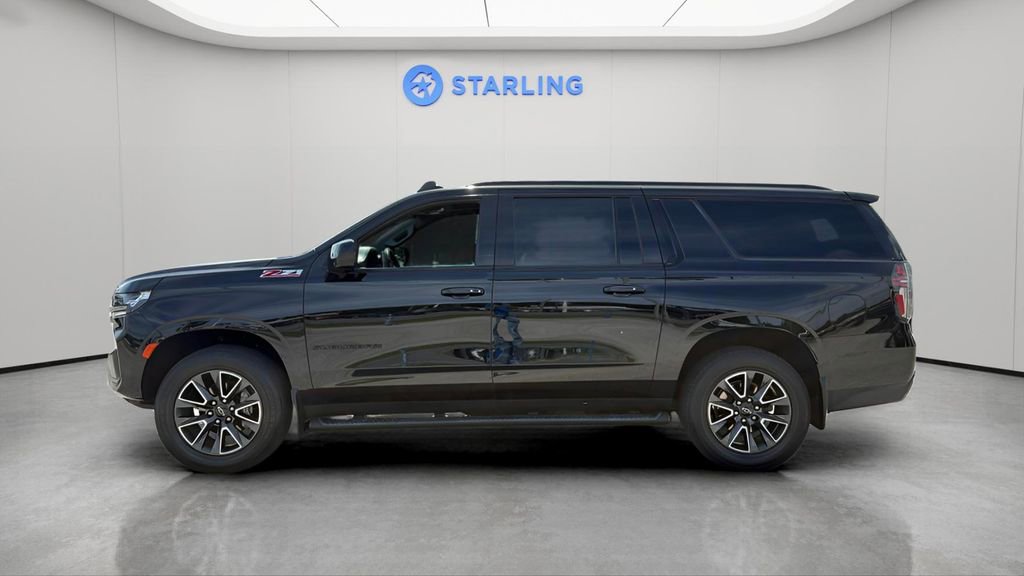 Certified 2021 Chevrolet Suburban Z71 w/ Rear Media and Nav Package AWD/4WD image 4