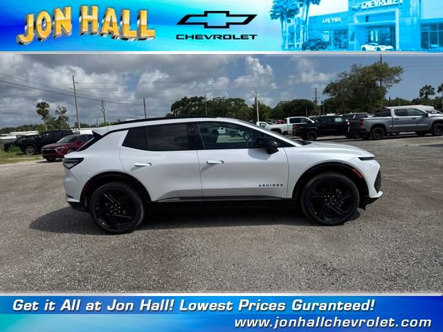 New 2025 Chevrolet Equinox EV RS image 16