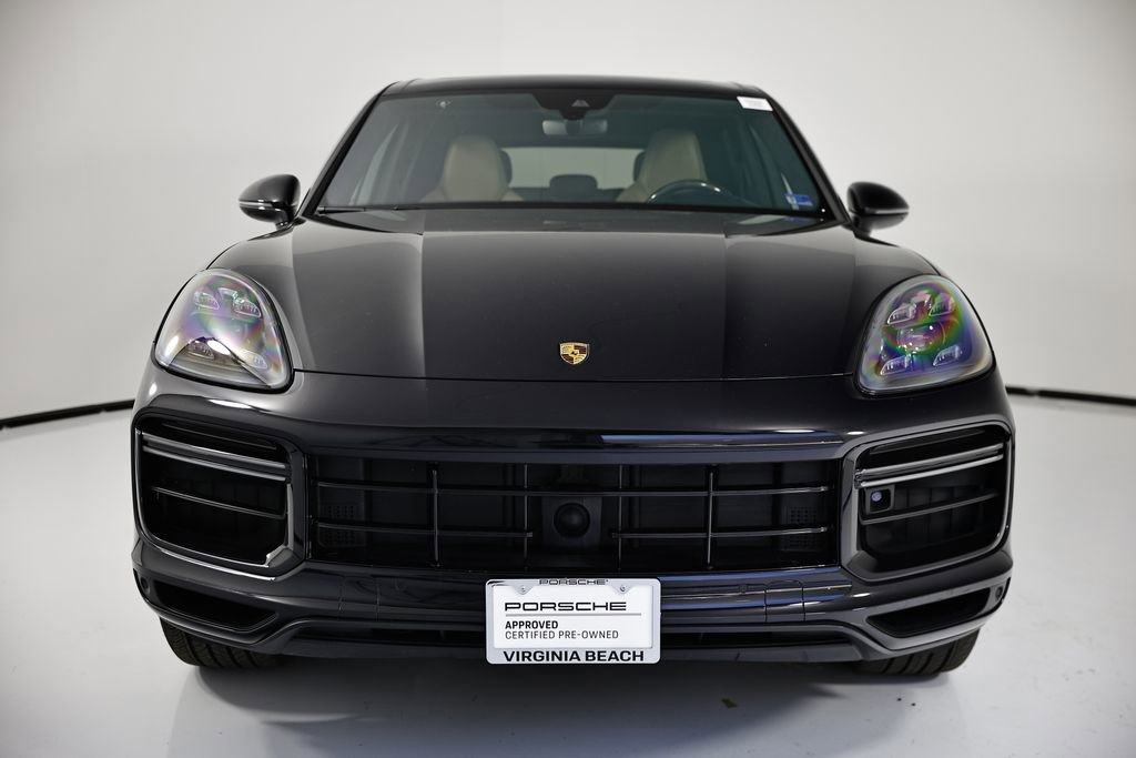 Certified 2022 Porsche Cayenne Turbo image 10