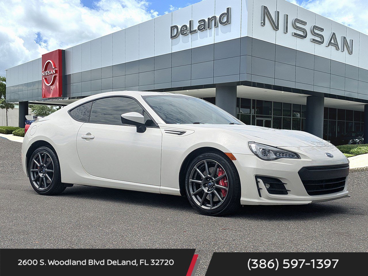 Used 2020 Subaru BRZ Limited w/ Performance Package RWD image 1