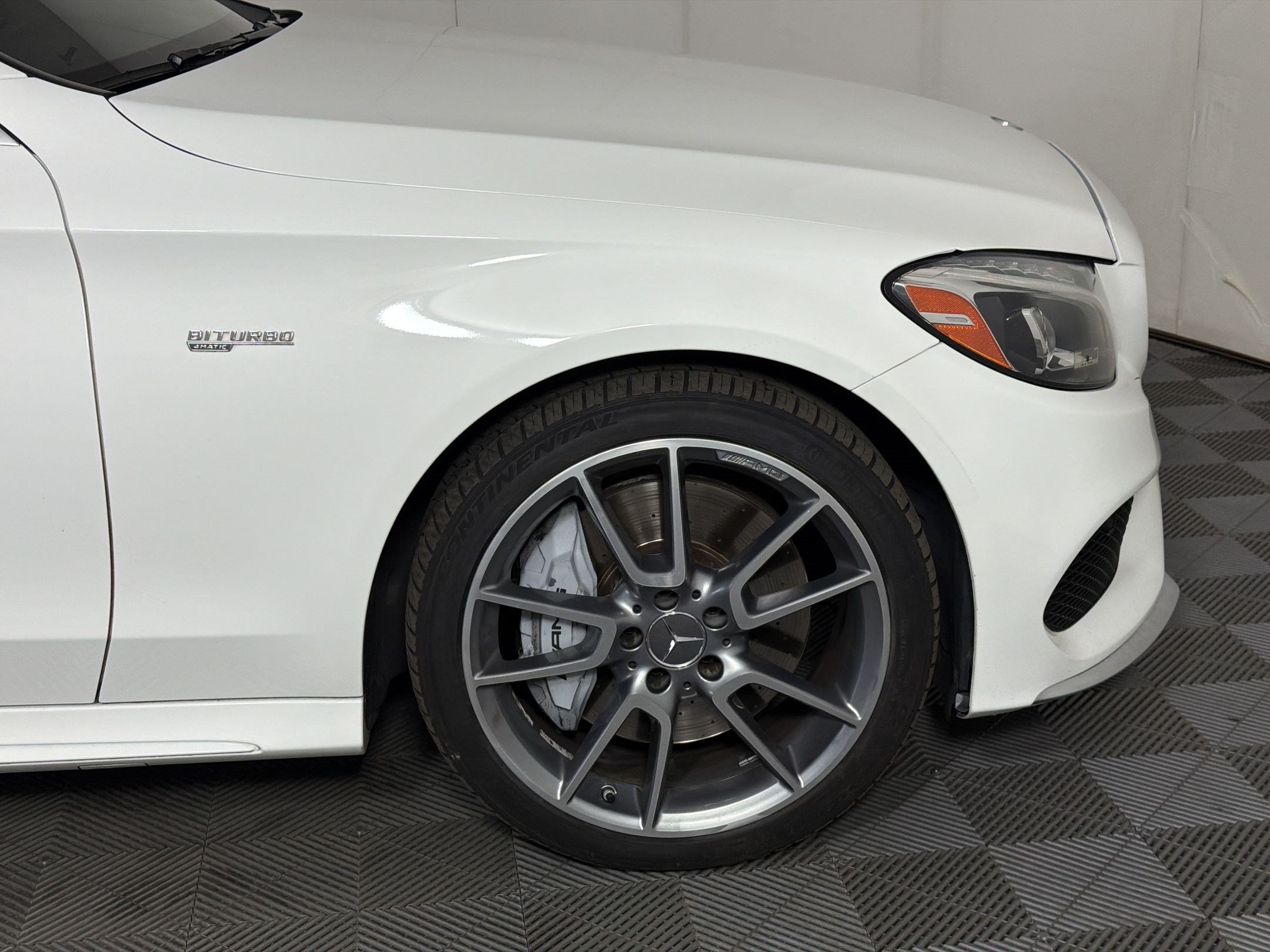 Certified 2018 Mercedes-Benz C 43 AMG 4MATIC Cabriolet image 13